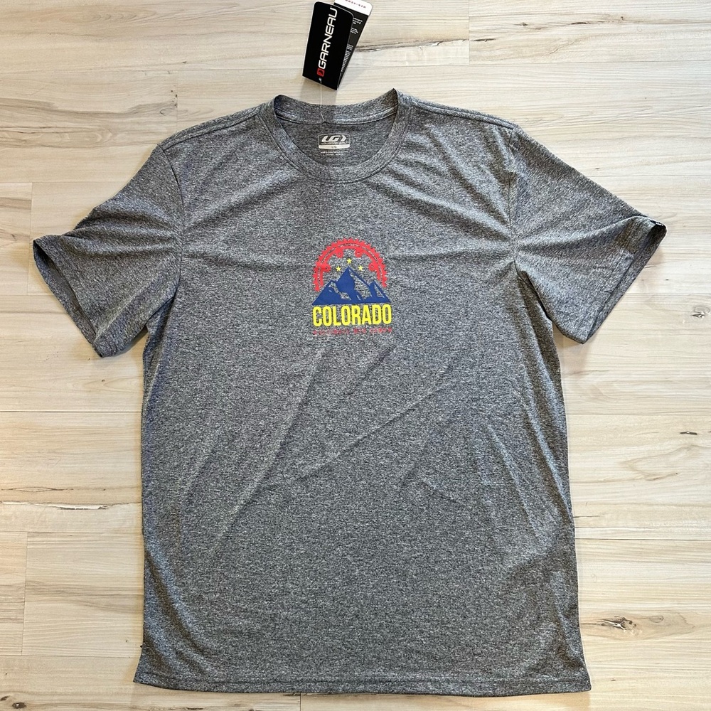 5 Shirts Lot! NEW! LOUIS GARNEAU T-Shirt Jersey Mtb Colorado Men’s Large or XL